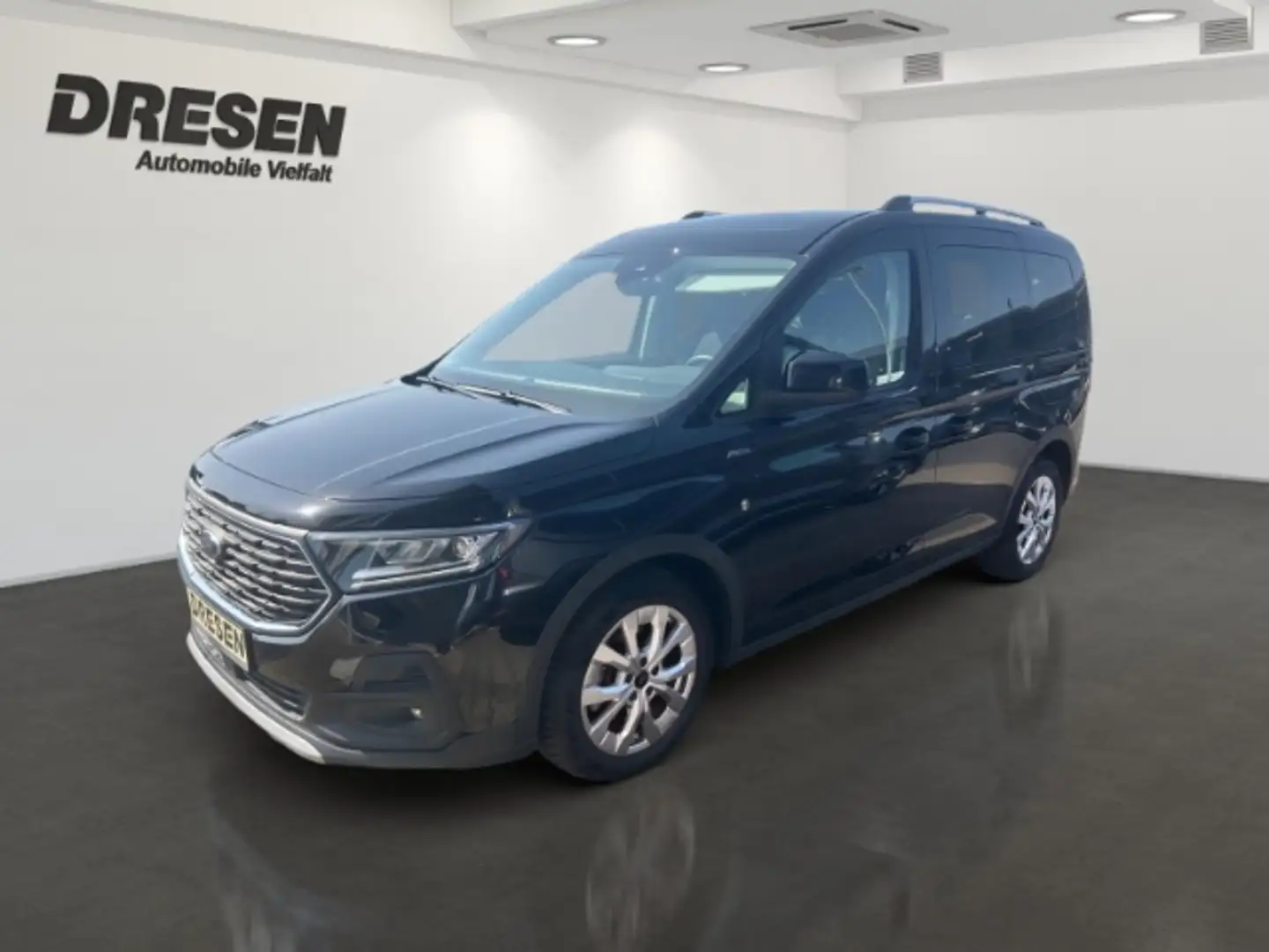 Ford Tourneo Connect Active 2.0 EcoBlue 122PS Allrad/7-Sitzer/Panorama Schwarz - 2