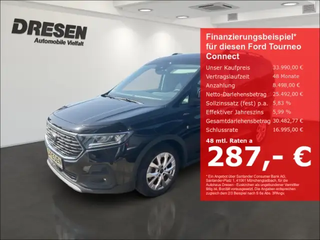 Ford Tourneo Connect Active 2.0 EcoBlue 122PS Allrad/7-Sitzer/Panorama