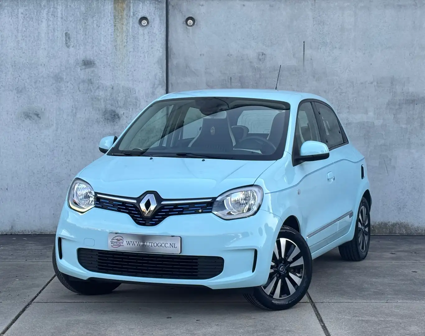 Renault Twingo Z.E. R80 INTENS CAMERA SOH 92% NAP APPLE CARPLAY Blauw - 1