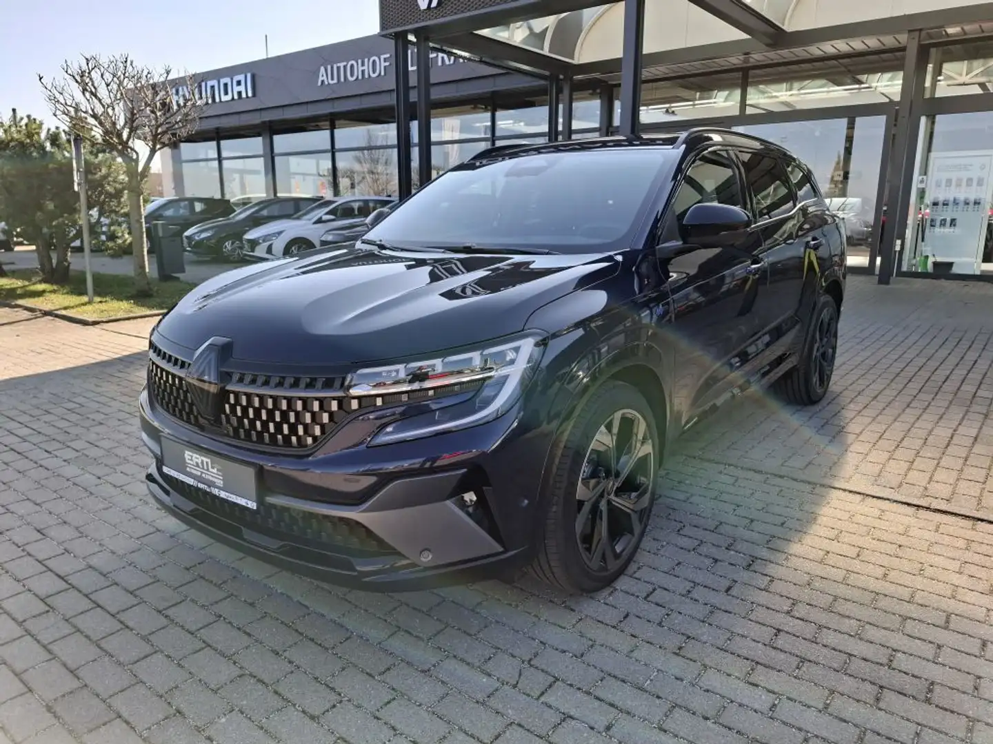 Renault Espace Esprit Alpine E-Tech Full Hybrid 200 Blau - 1