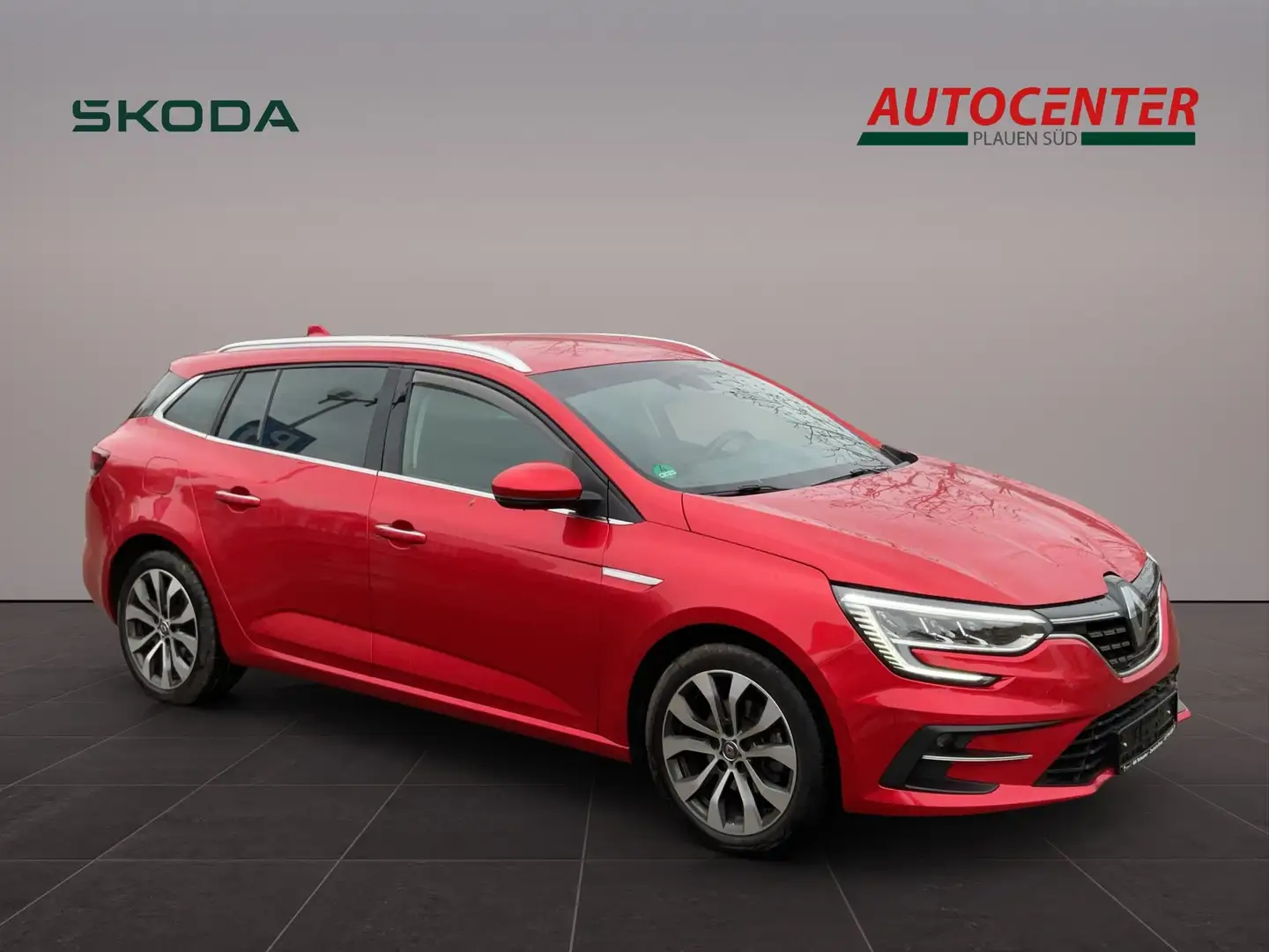 Renault Megane Megane Grandtour Grandtour TCe 140 GPF EDC TECHNO Rot - 2