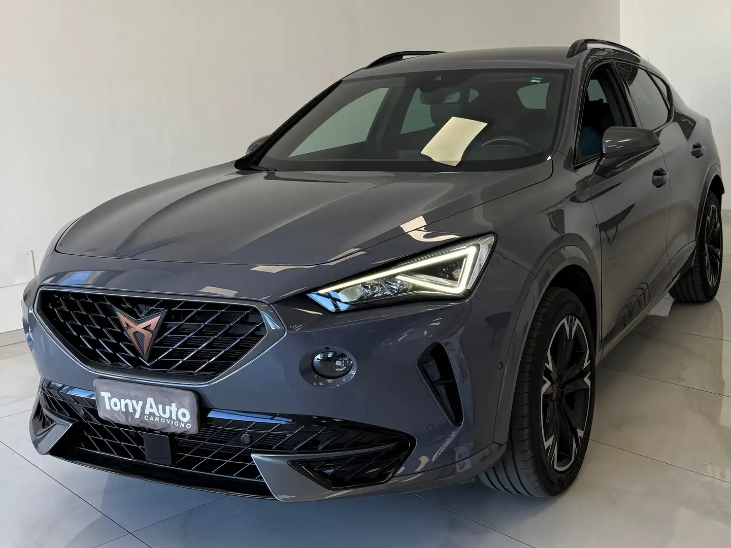 CUPRA Formentor 1.5 tsi 150cv dsg LUCI SOFFUSE,TELECAMERA,NAVI Grau - 1