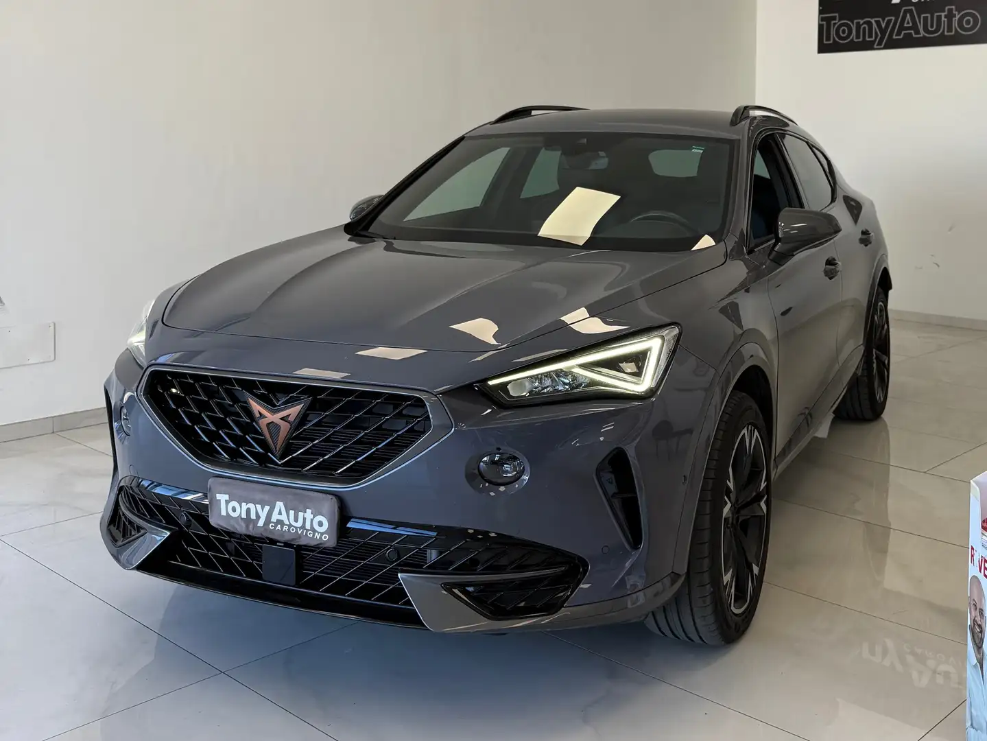 CUPRA Formentor 1.5 tsi 150cv dsg LUCI SOFFUSE,TELECAMERA,NAVI Grau - 2