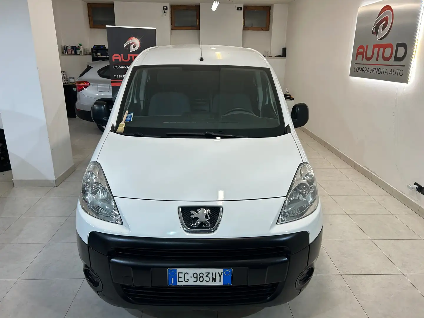 Peugeot Partner Partner Tepee 1.6 hdi Premium 90cv fap Weiß - 2