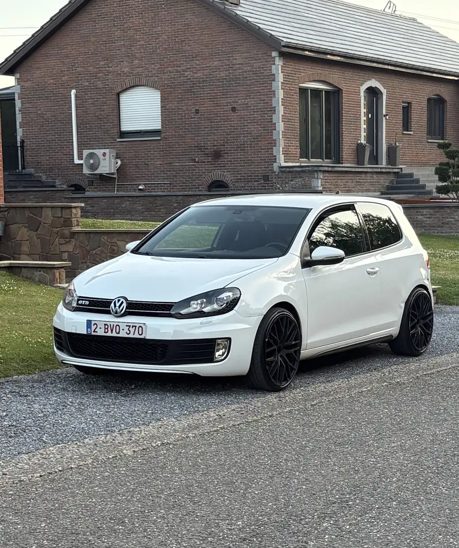 Volkswagen Golf GTD boîte automatique - 2