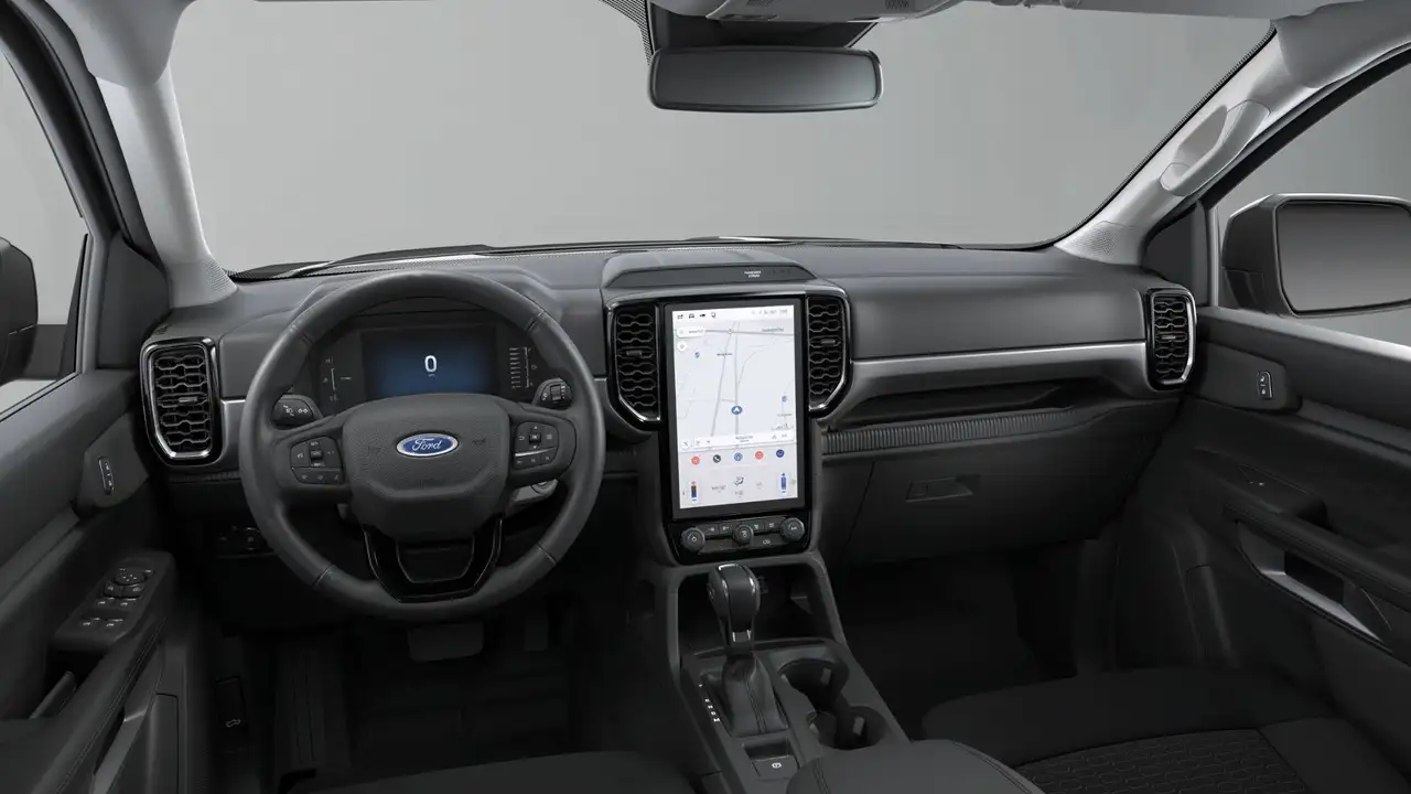 Ford Ranger снимка Ford Ranger