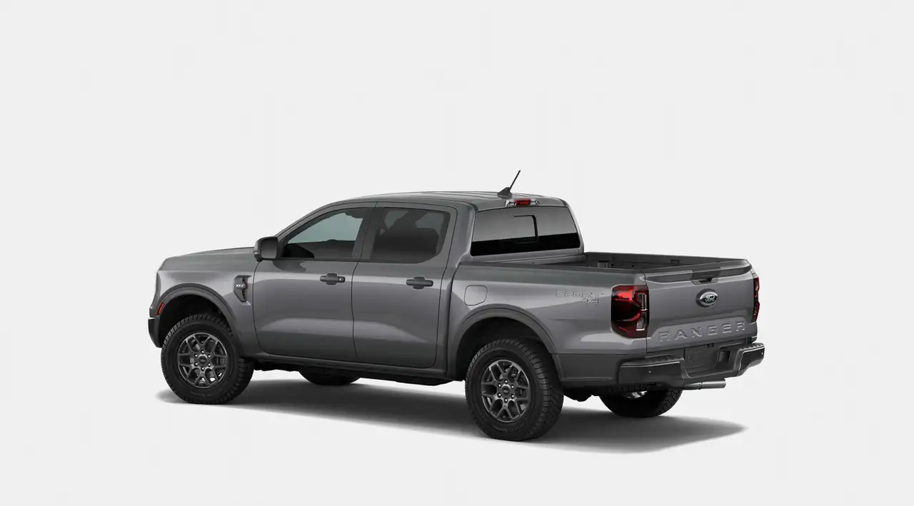Ford Ranger снимка Ford Ranger