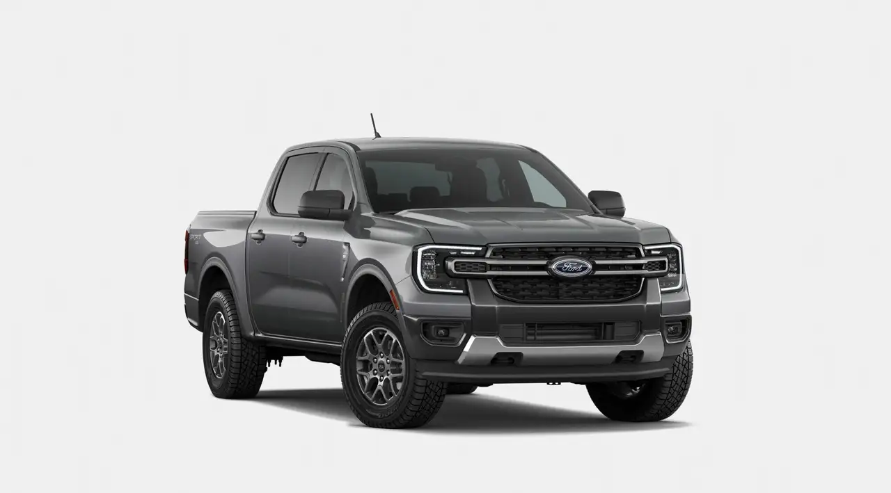 Ford Ranger снимка Ford Ranger