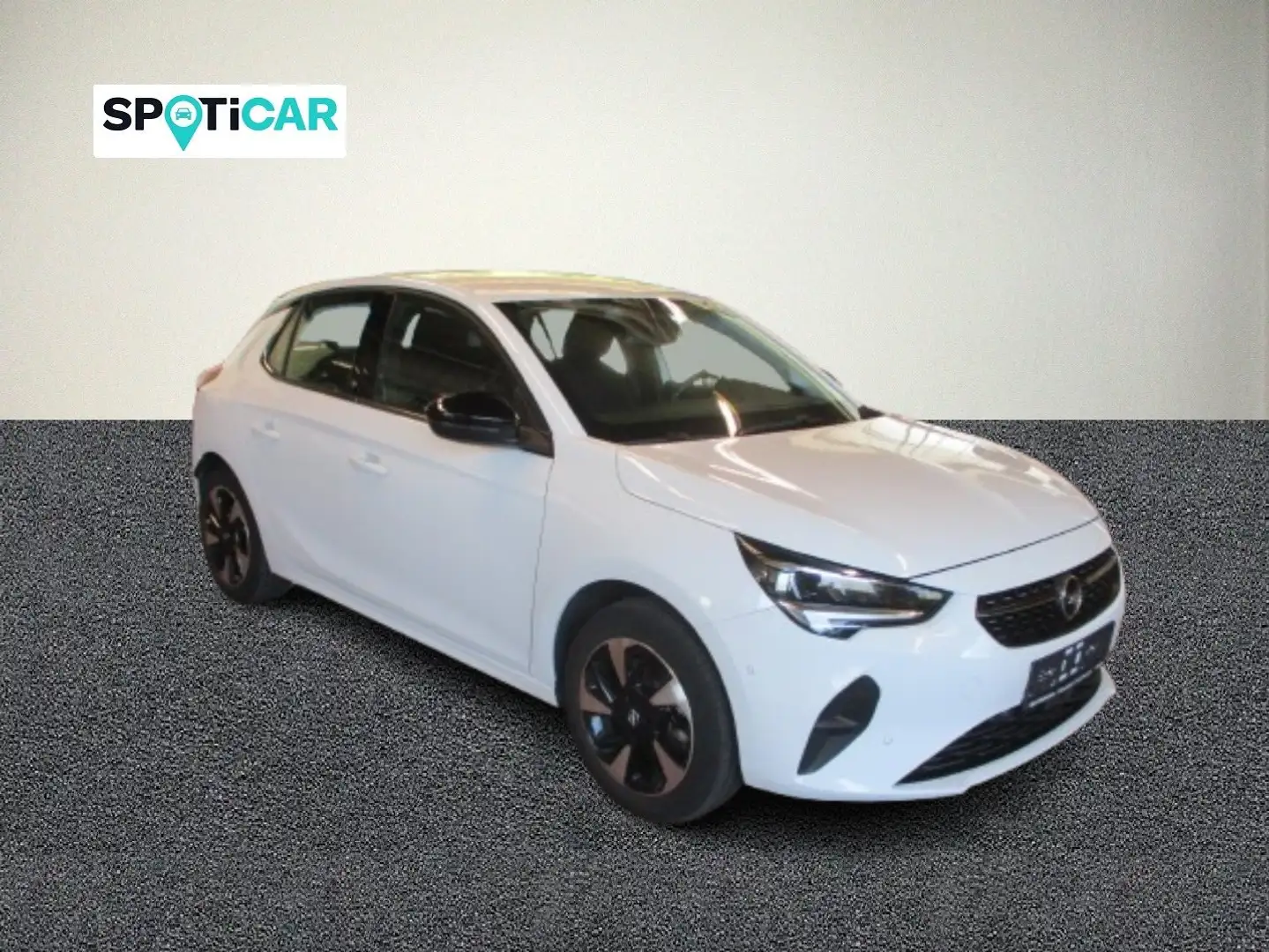 Opel Corsa-e e Elegance Weiß - 1