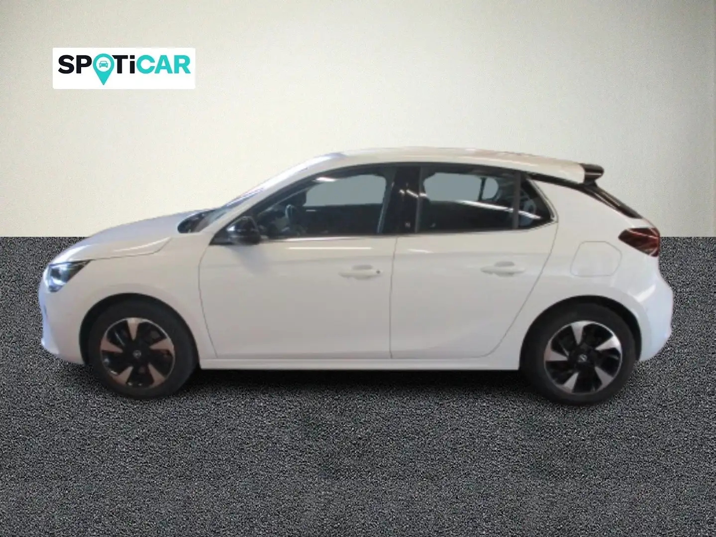 Opel Corsa-e e Elegance Weiß - 2