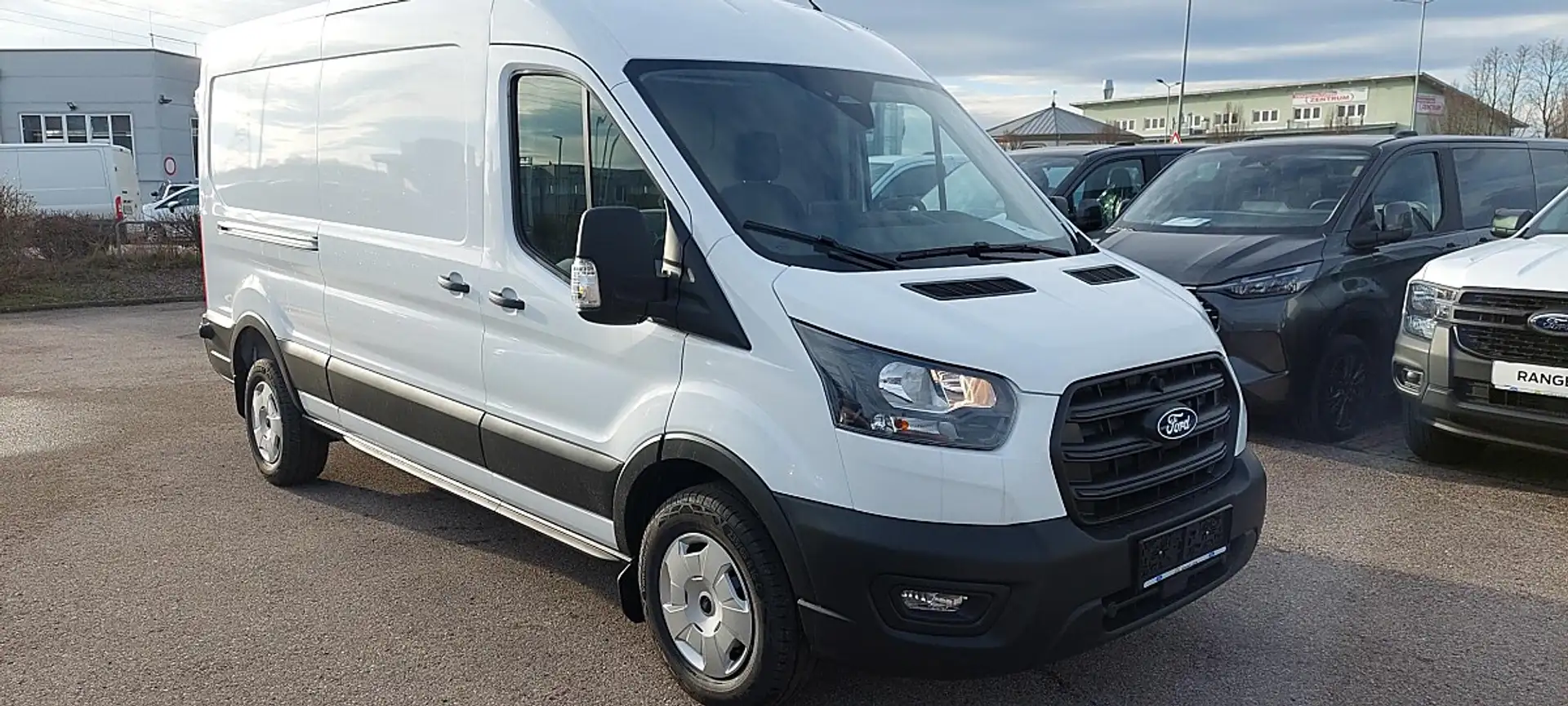 Ford Transit Transit Kastenwagen Trend 350L3 2.0 130PS M6FWD Weiß - 1
