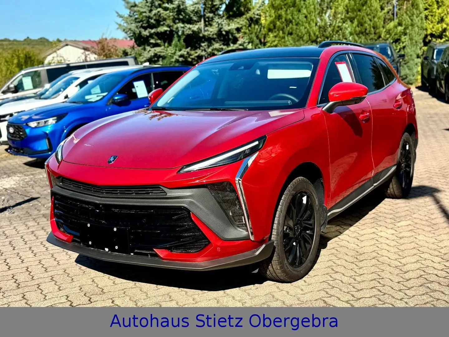 DFSK Forthing 5 Exclusive neueste Variante Rot - 2