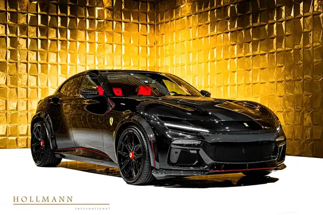 Ferrari Purosangue ESTESO BY NOVITEC + CARBON+LIFT+PANO