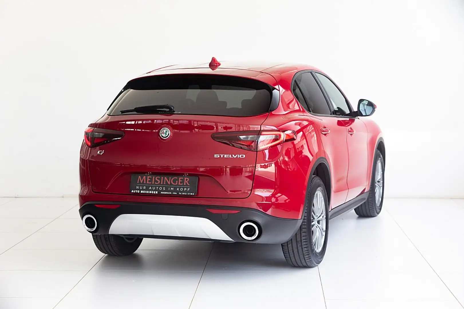 Alfa Romeo Stelvio 2,0 ATX AWD Rood - 2