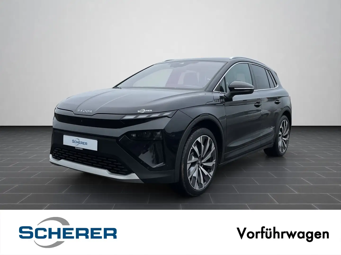 Skoda 85 -  82  kW Batterie  AHK/  Wärmepumpe Negru - 1