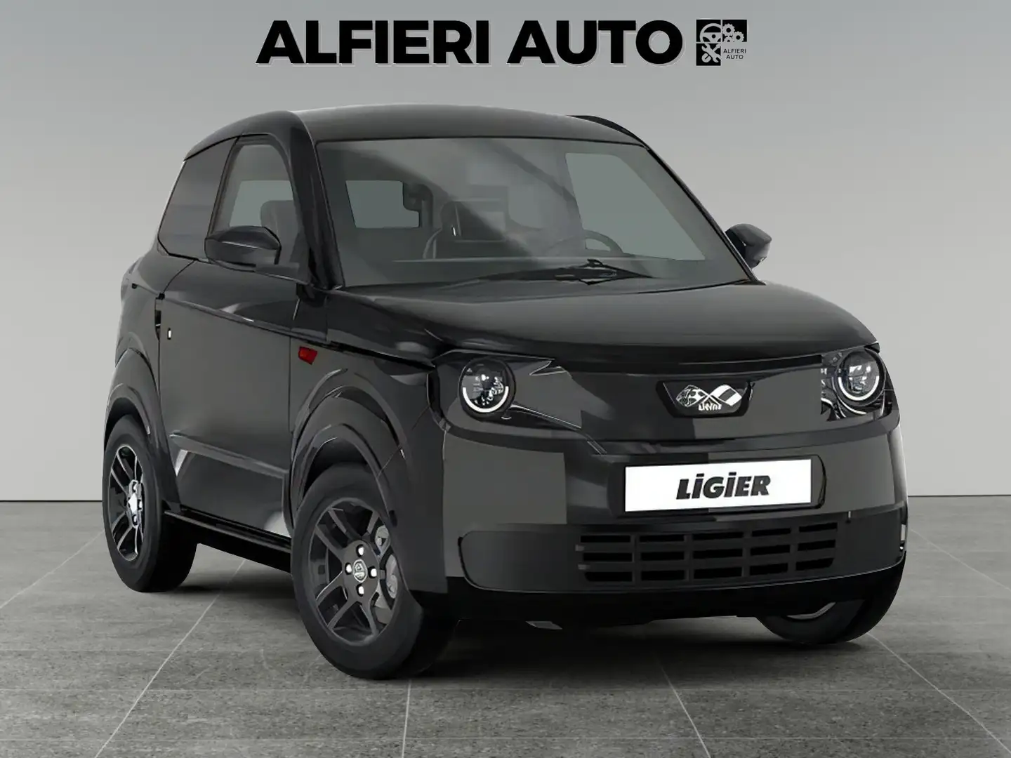 Ligier Myli iDeal Diesel REVO E5+ Negru - 1