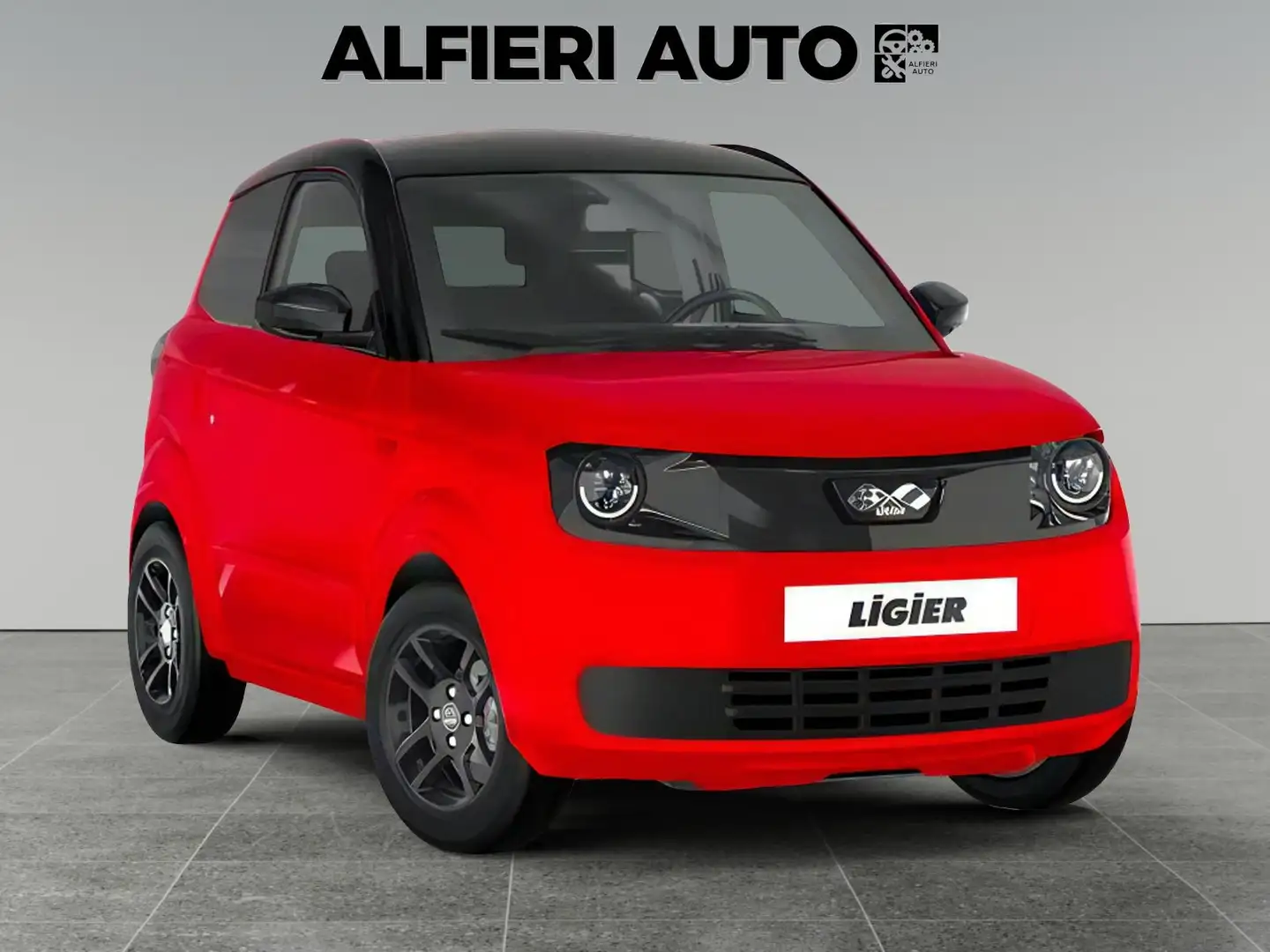 Ligier Myli iDeal Diesel REVO E5+ Negru - 2
