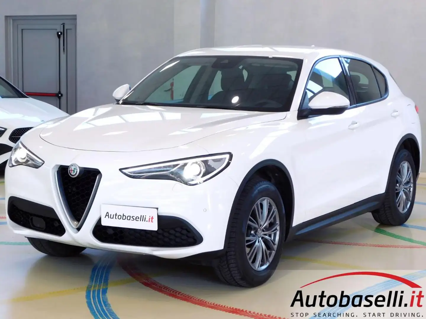 Alfa Romeo Stelvio 2.0 TURBO 200CV AUTOMATICA AT8 INTEGRALE Q4 Bianco - 1