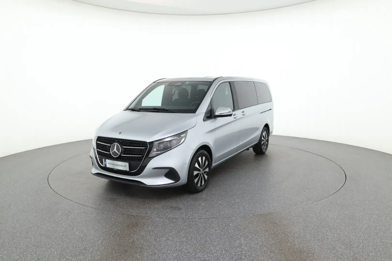 Mercedes-Benz V 220 d 4MATIC STYLE Lang LED Navi Distr Stdhz Silber - 1