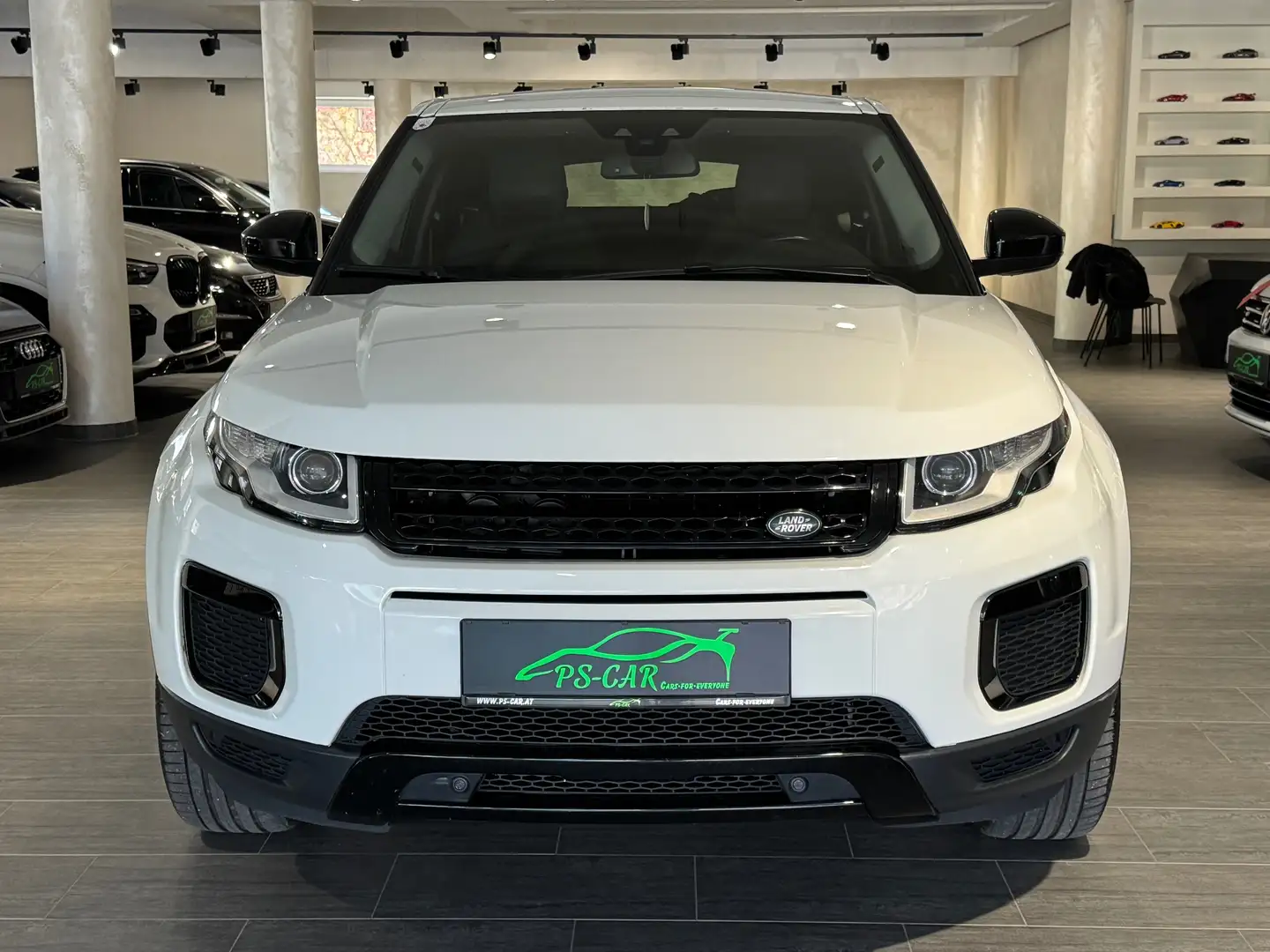 Land Rover Range Rover Evoque Pure**Allrad**Automatik** Weiß - 2