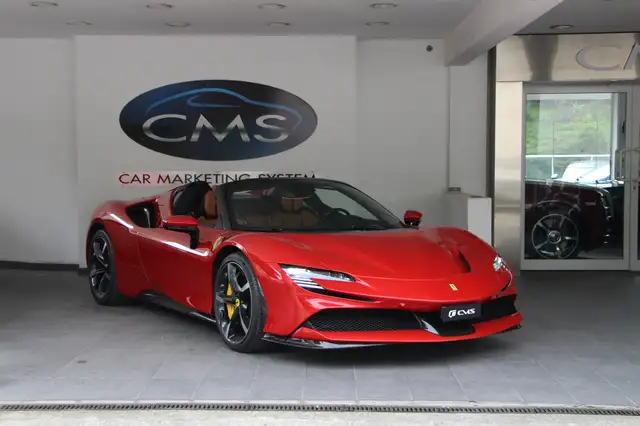 Ferrari SF90 Spider 4.0 V8 1000