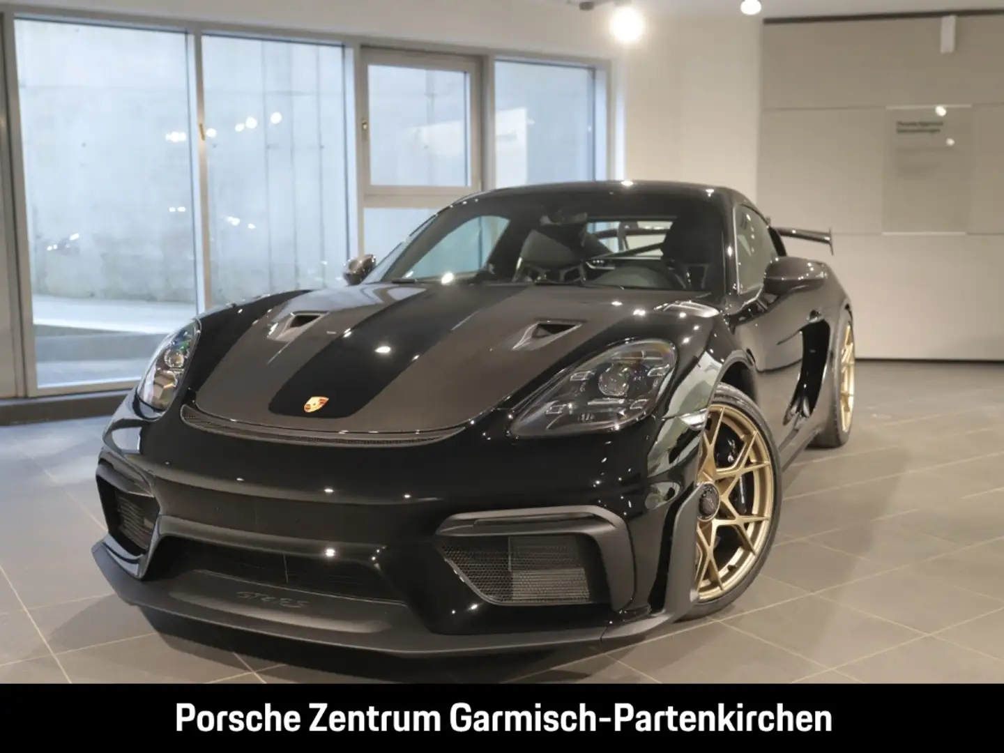 Porsche Cayman GT4 RS Rückfahrkam. LED DAB Apple CarPlay Schwarz - 1