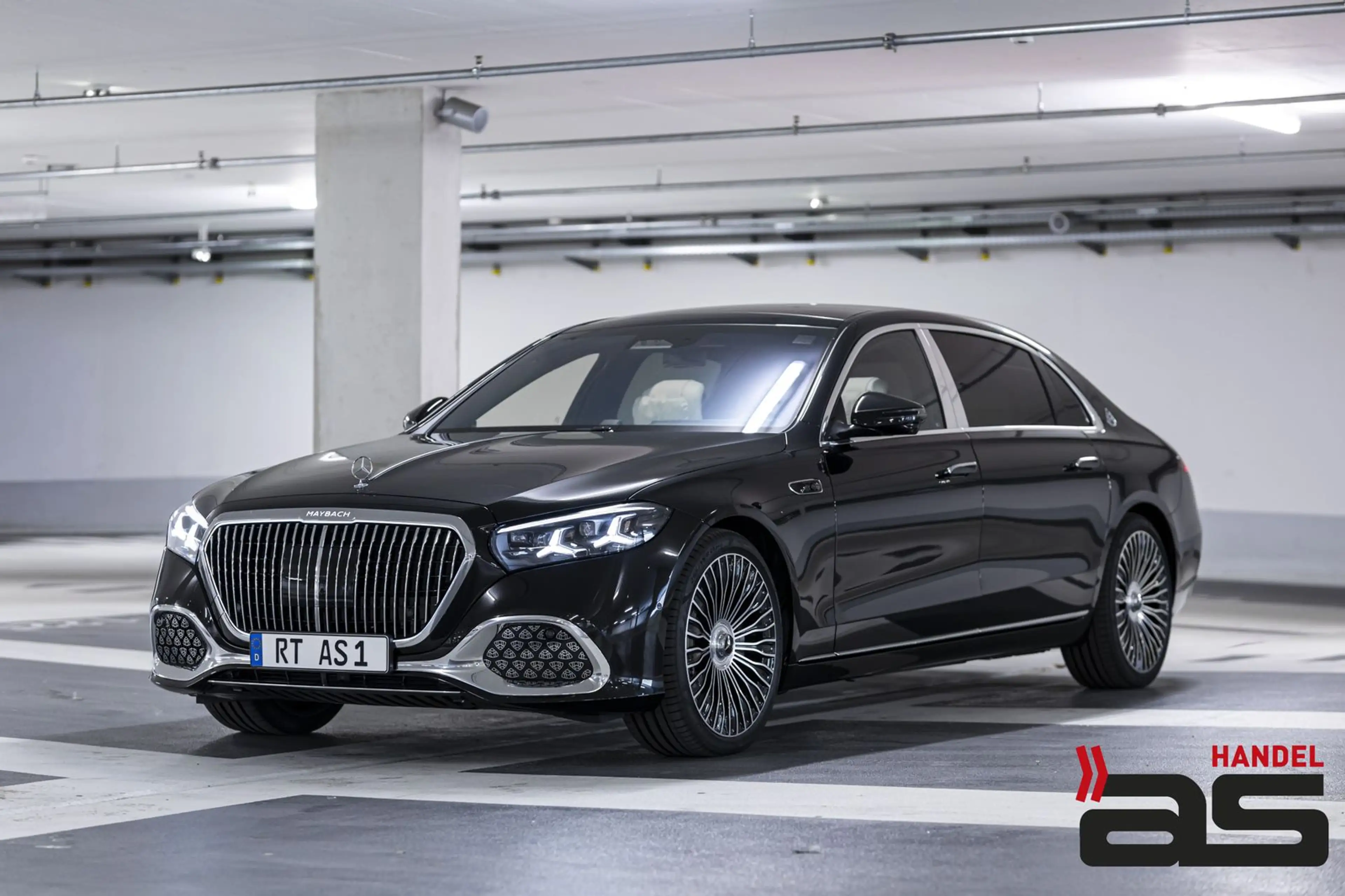 Mercedes-Benz S 580 Maybach Sparkling|Premium+|Burm4D|E-Active