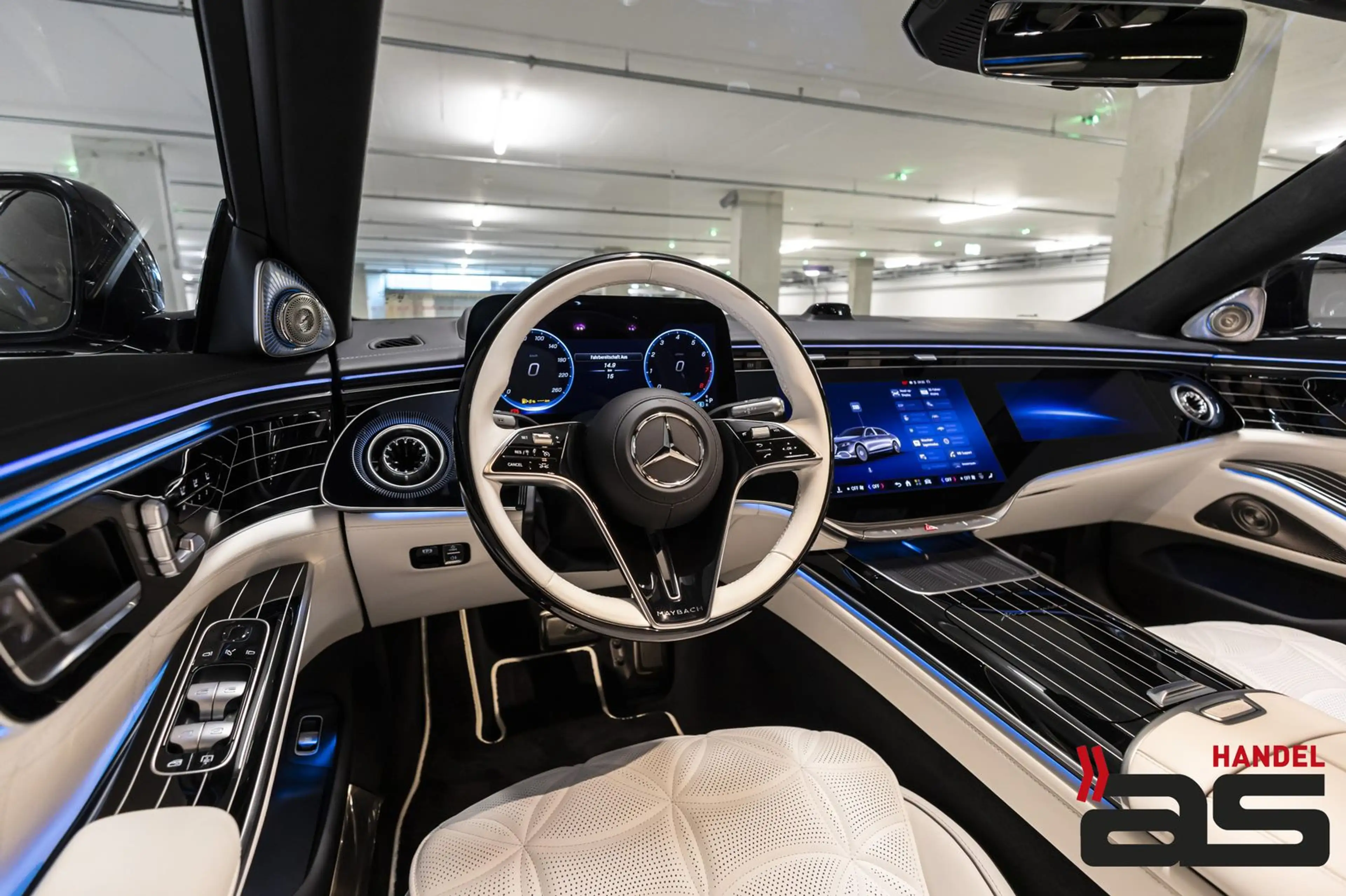 Mercedes-Benz S 580 Maybach Sparkling|Premium+|Burm4D|E-Active — photo 16
