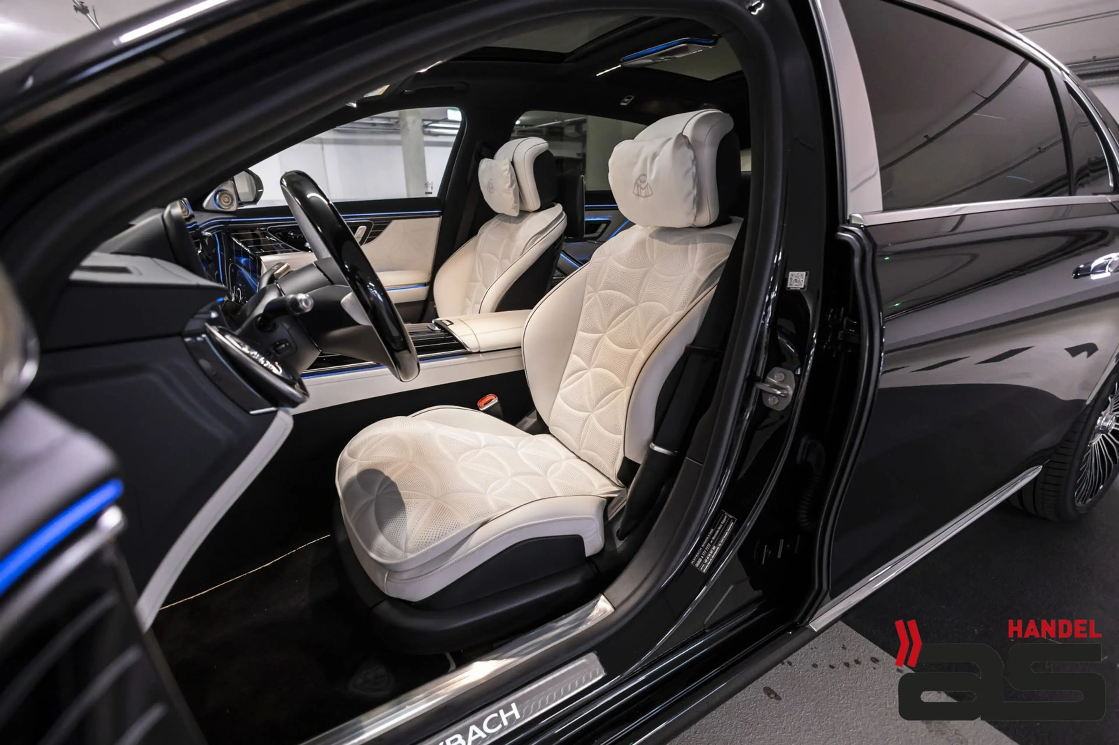 Mercedes-Benz S 580 Maybach Sparkling|Premium+|Burm4D|E-Active — photo 14