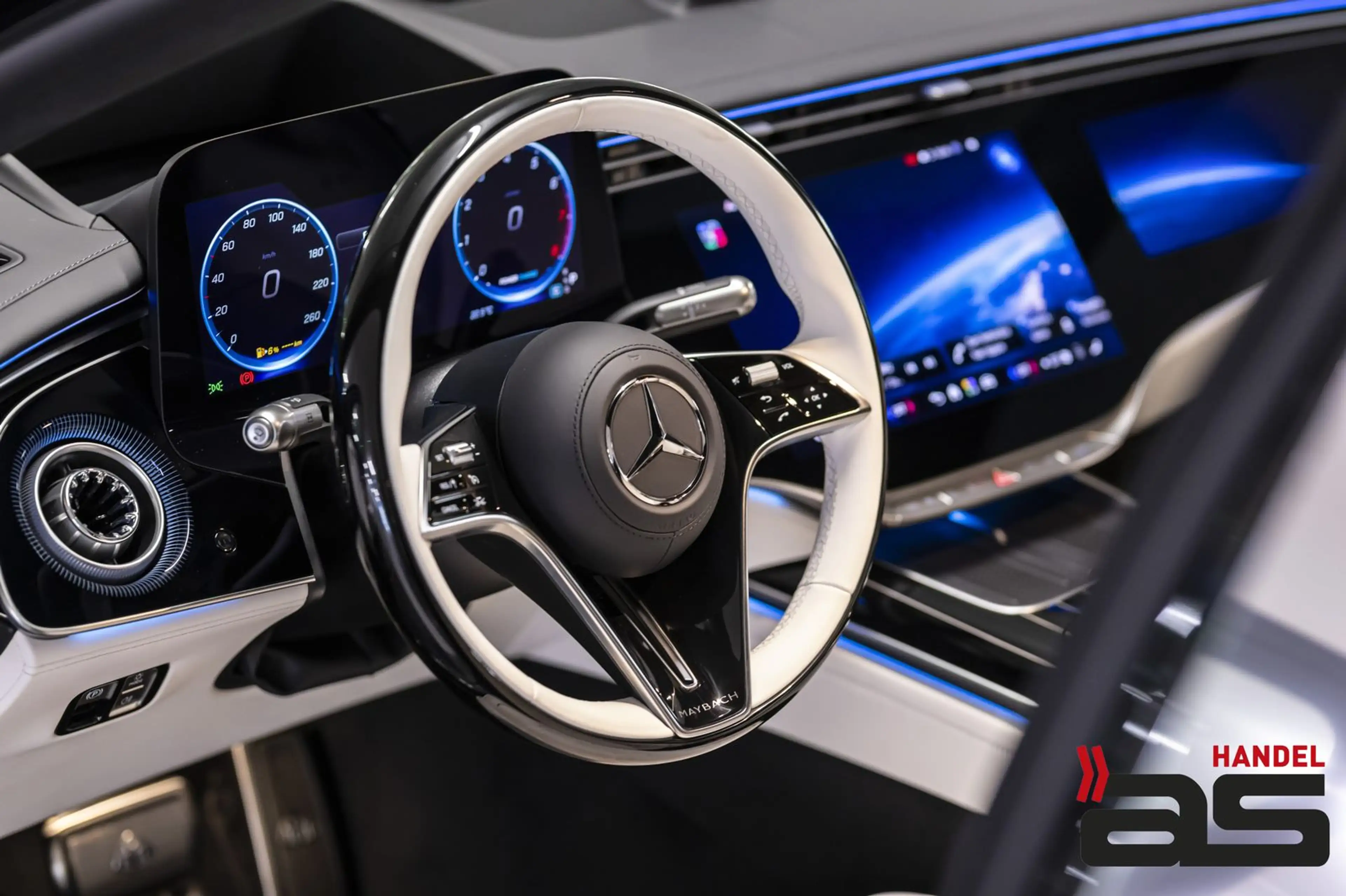 Mercedes-Benz S 580 Maybach Sparkling|Premium+|Burm4D|E-Active — photo 17
