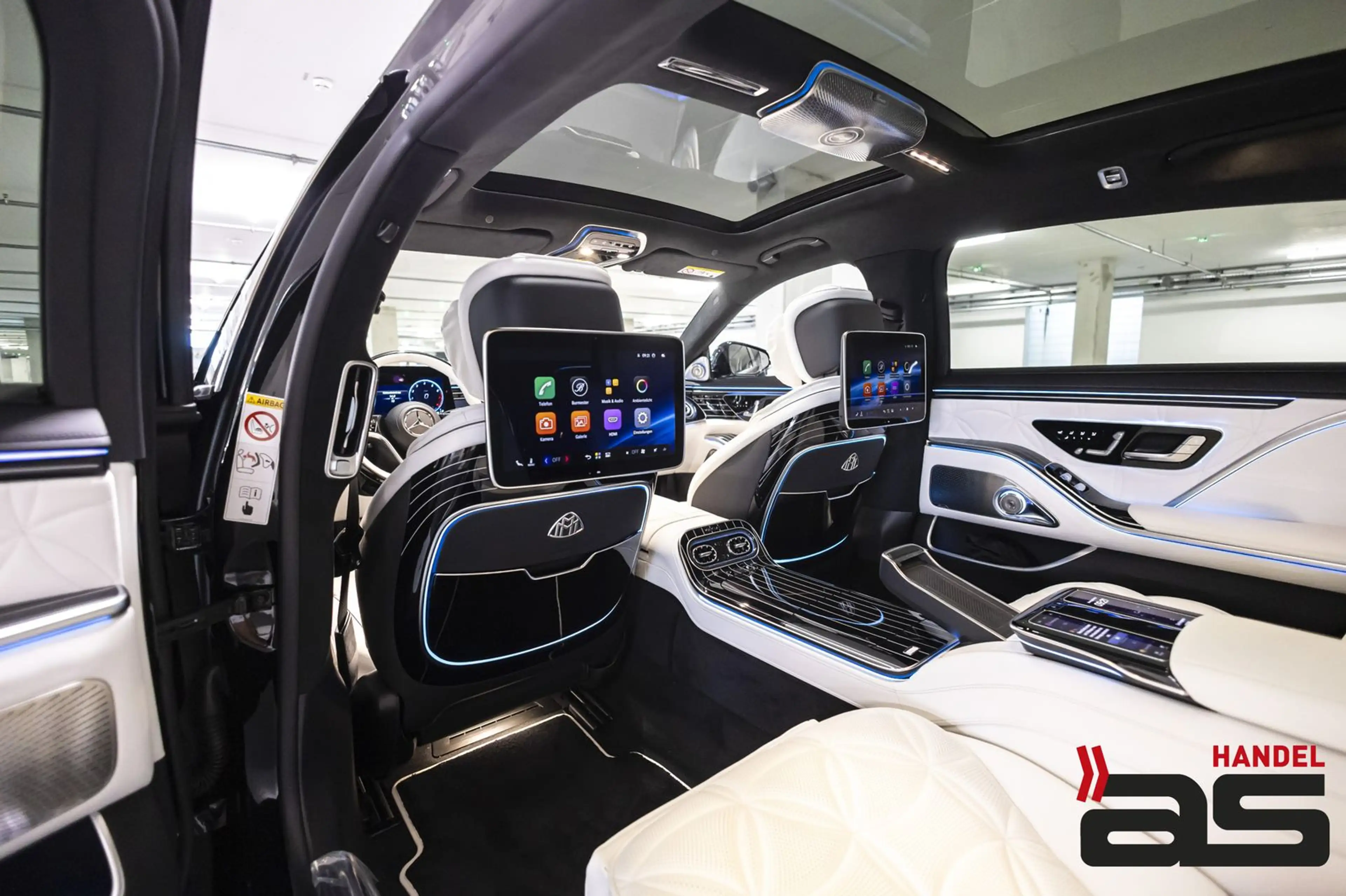 Mercedes-Benz S 580 Maybach Sparkling|Premium+|Burm4D|E-Active — photo 21