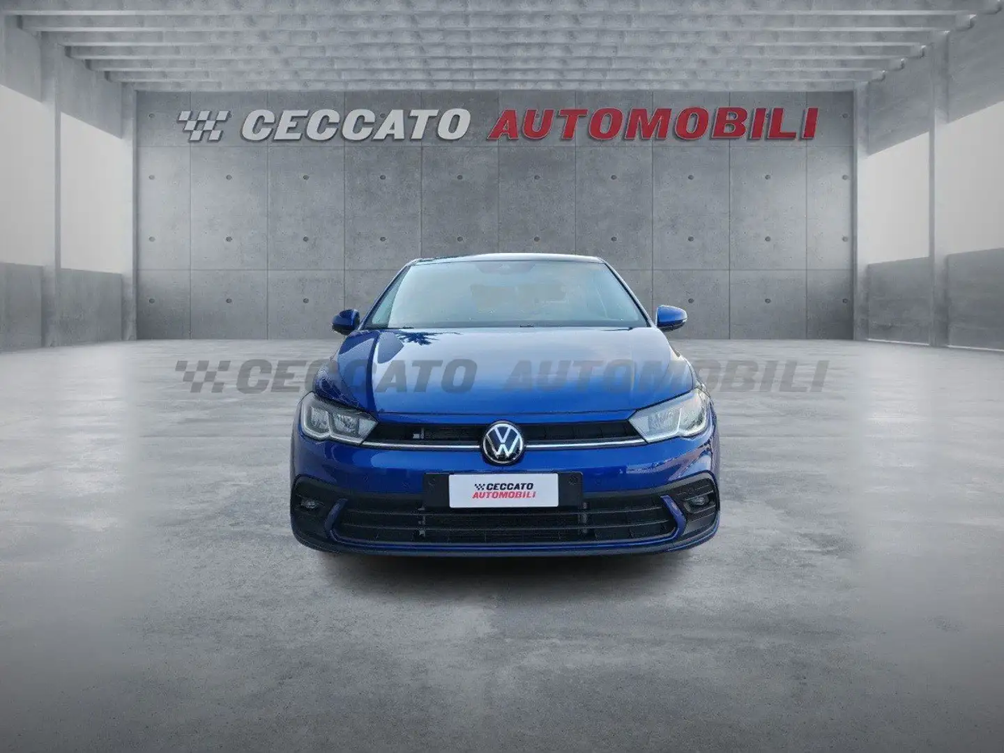 Volkswagen Polo Polo 1.0 tsi Life 95cv dsg Blu/Azzurro - 2