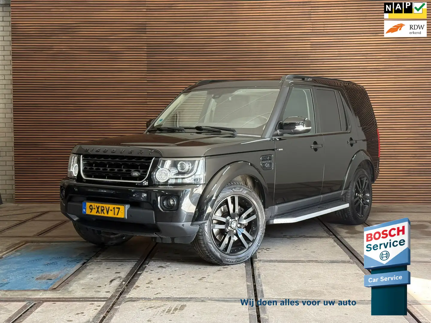 Land Rover Discovery 3.0 SDV6 XXV Special Edition 7 persoons | 20' inch Noir - 1