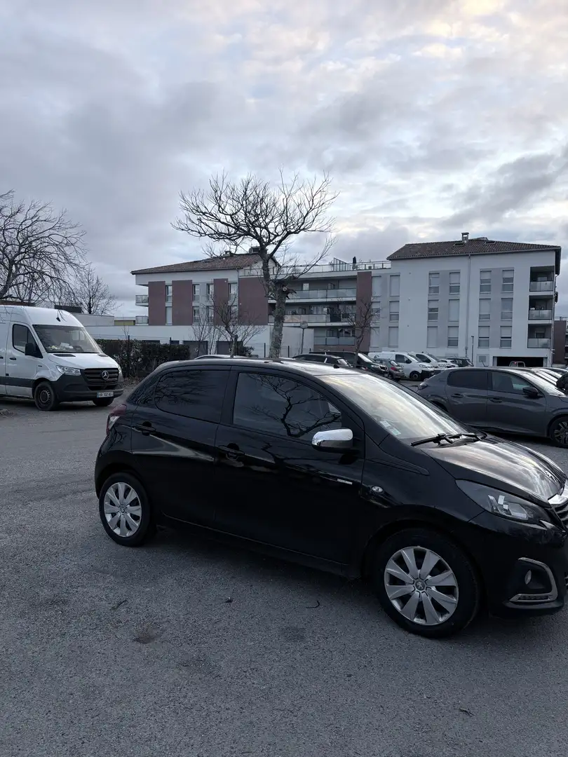 Peugeot 108 108 VTi 72ch BVM5 Style Noir - 2