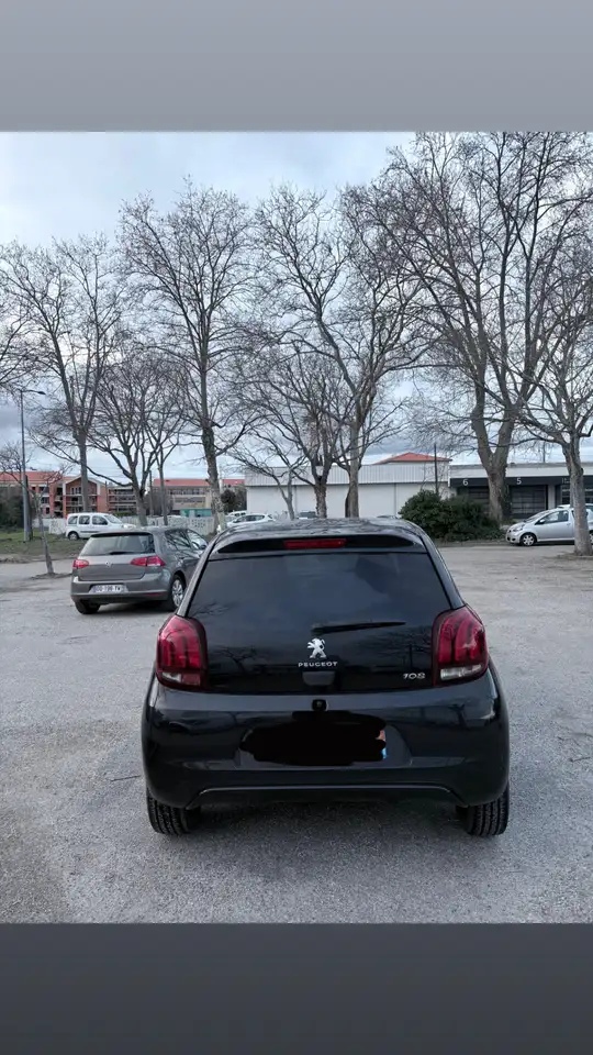 Peugeot 108 VTi 72ch BVM5 Style