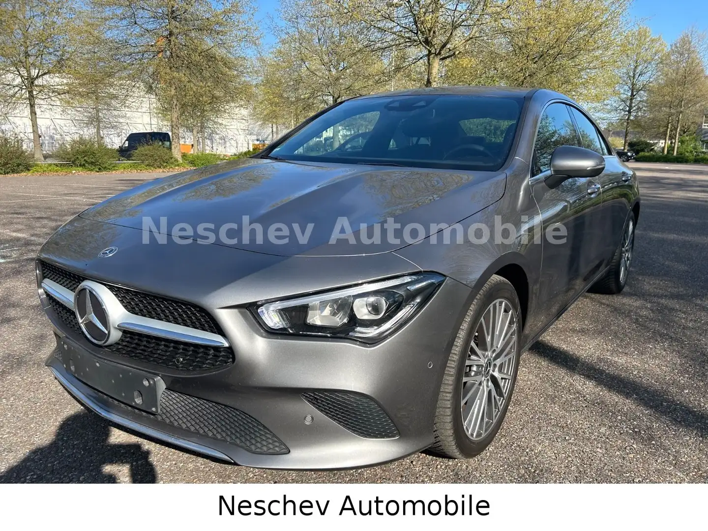 Mercedes-Benz CLA 180 7G-tr Coupe Progressive Leder/LED/18"Al Gris - 1