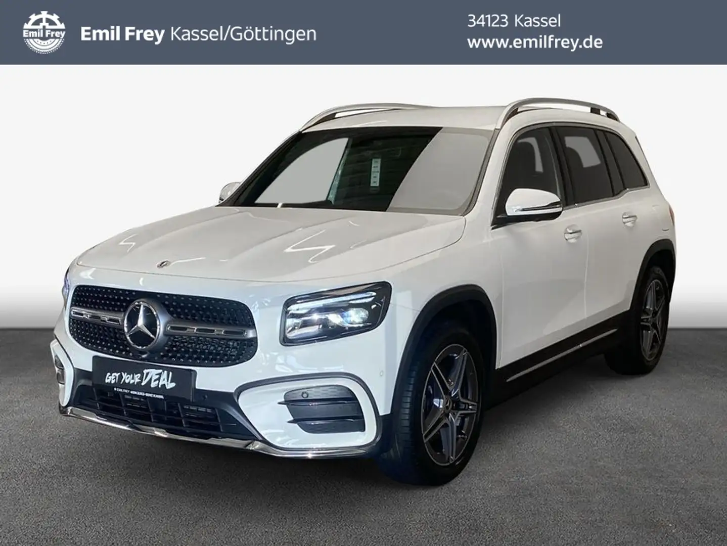 Mercedes-Benz GLB 200 GLB Bianco - 1
