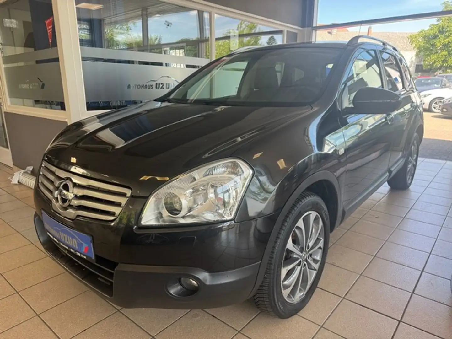 Nissan Qashqai+2 Qashqai+2 7-Sitzer Leder Pano Navi Kamera Keyles Schwarz - 1