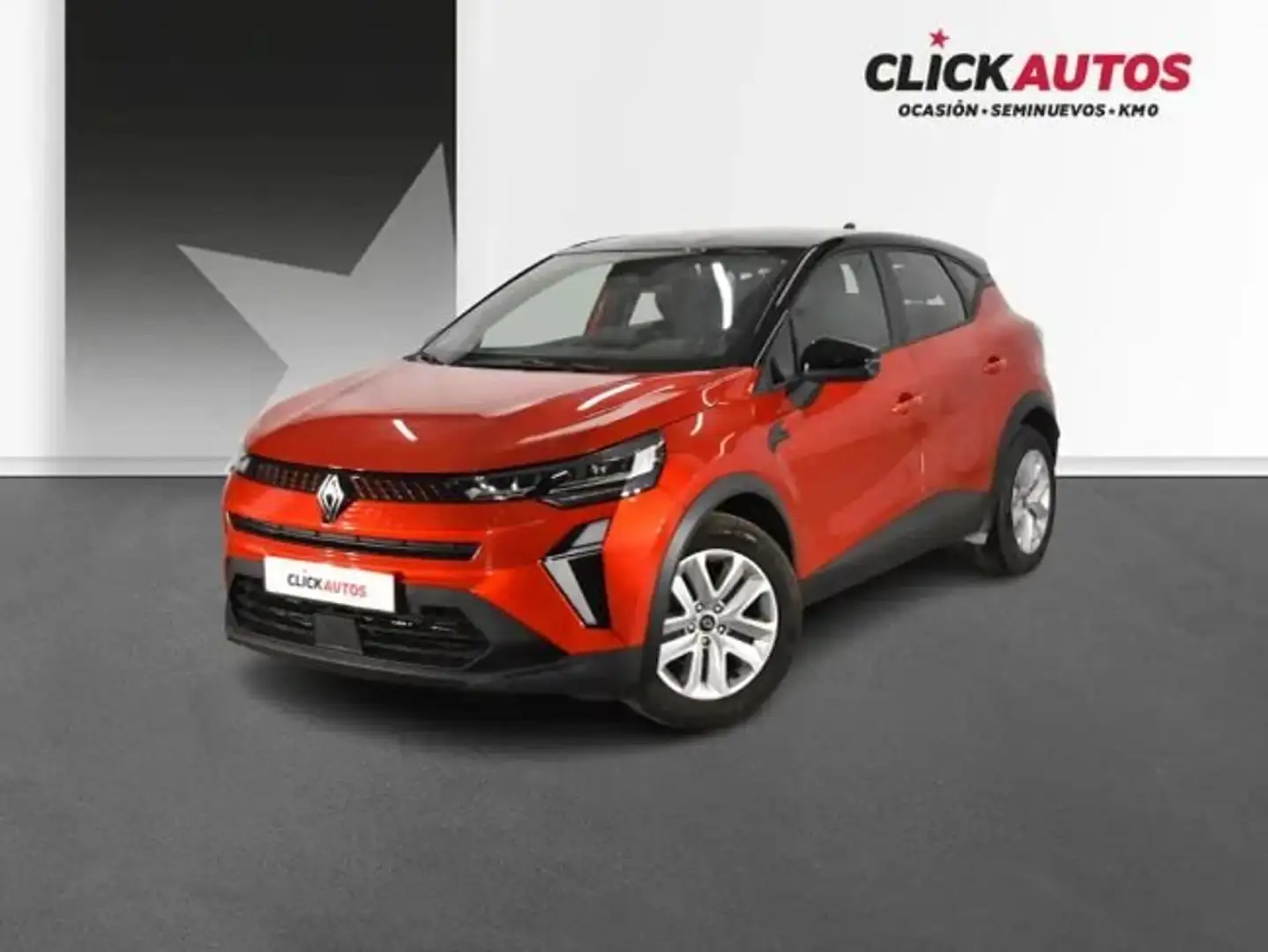 Renault Captur 1.3 TCE 140CV MHEV Evolution EDC Rojo - 1