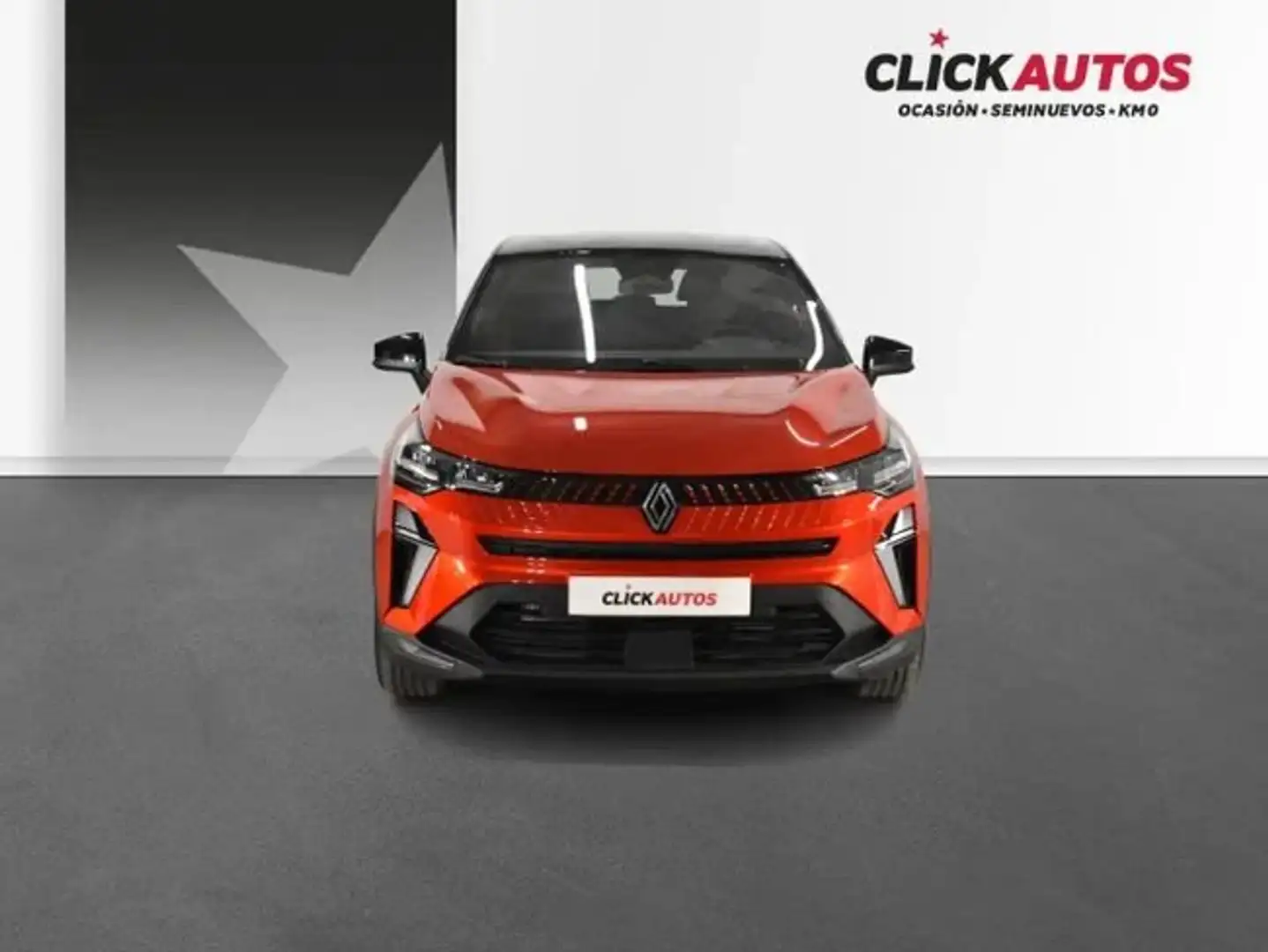 Renault Captur 1.3 TCE 140CV MHEV Evolution EDC Rojo - 2