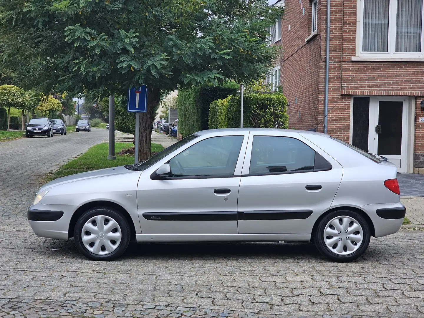 Citroen Xsara 1.4i BLANCO GEKEURD VOOR VERKOOP MET ONDERHOUDSBOE Gris - 2