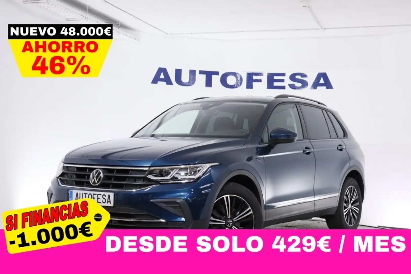 Volkswagen Tiguan 2.0 TDI LIFE 4X2 150CV 5P # NAVY,FAROS LED,CAMARA - 1