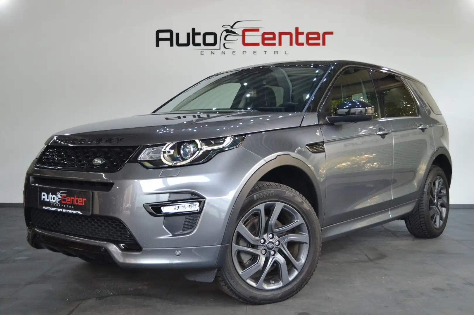 Land Rover Discovery Sport HSE AWD*2.Hand*Kamera*Navi*Led* Gris - 1