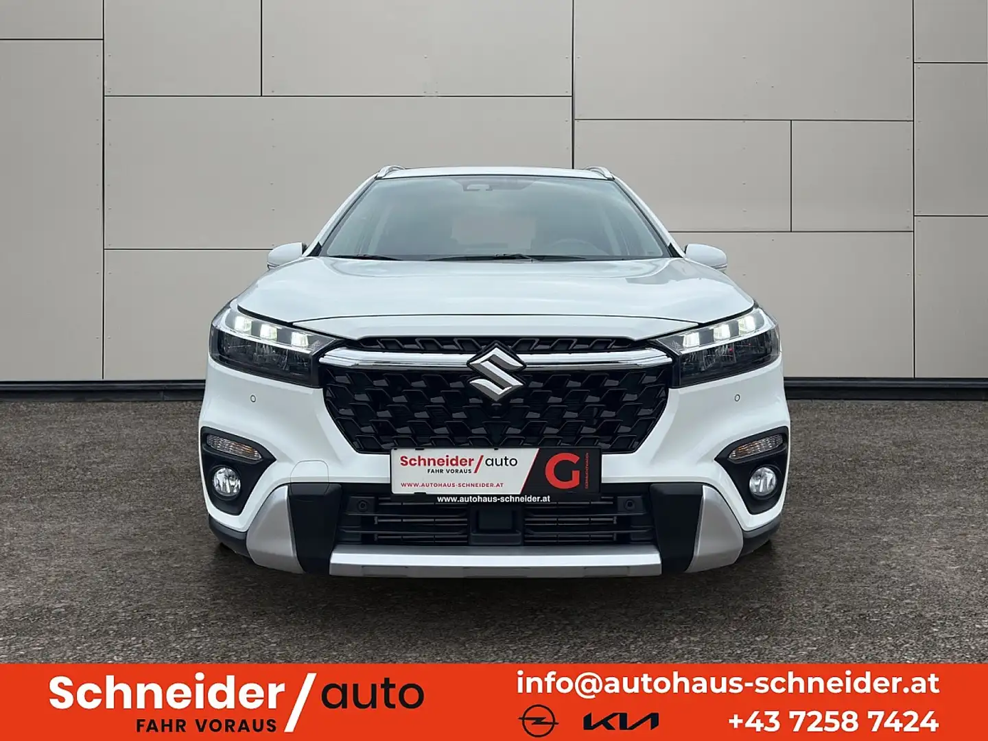 Suzuki S-Cross 1,4 GL+ DITC Hybrid ALLGRIP flash Weiß - 2