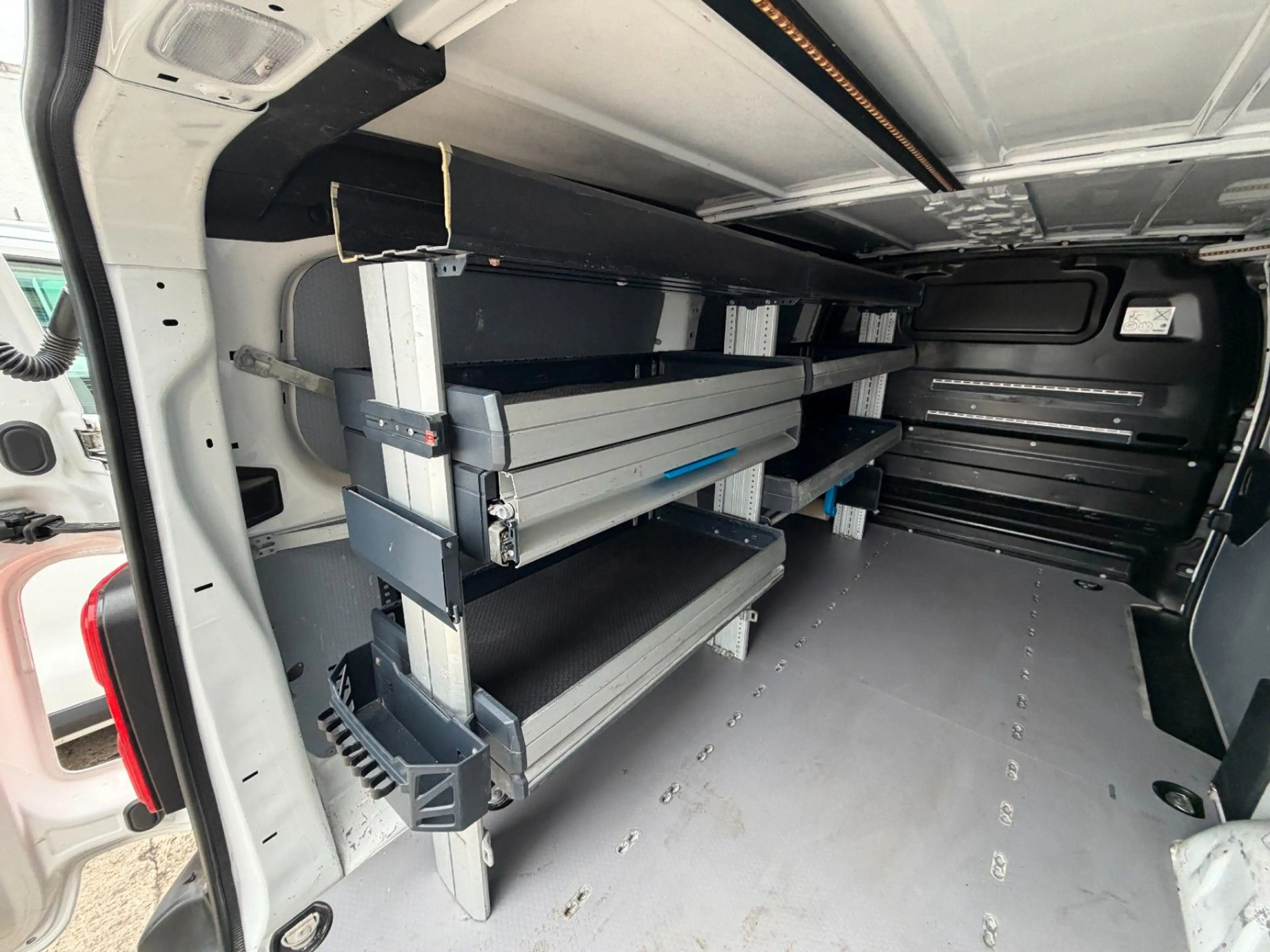 Opel Vivaro Kasten Edition L *1x SORTIMO*KLIM*3-SITZ* — photo 11
