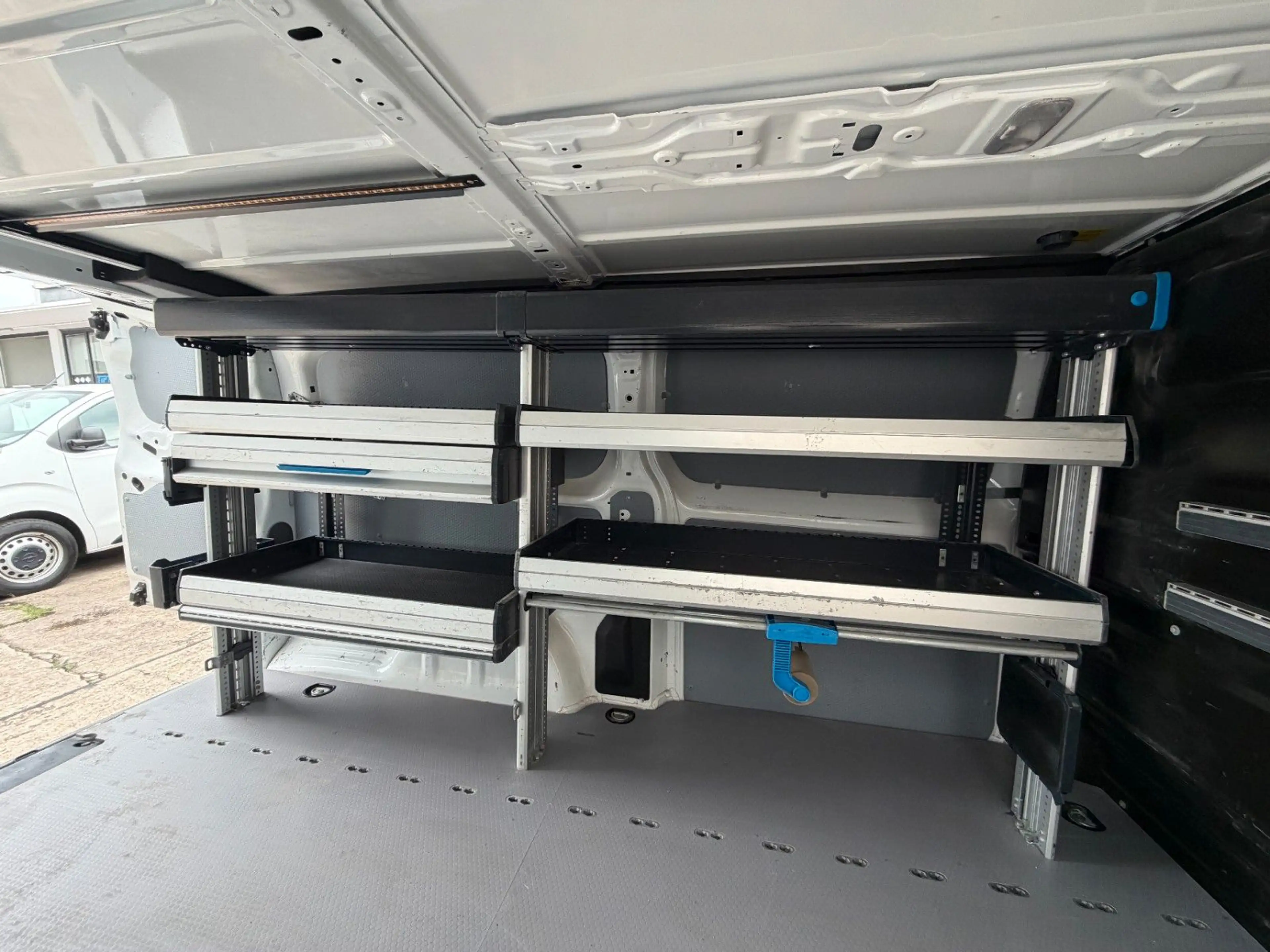 Opel Vivaro Kasten Edition L *1x SORTIMO*KLIM*3-SITZ* — photo 13
