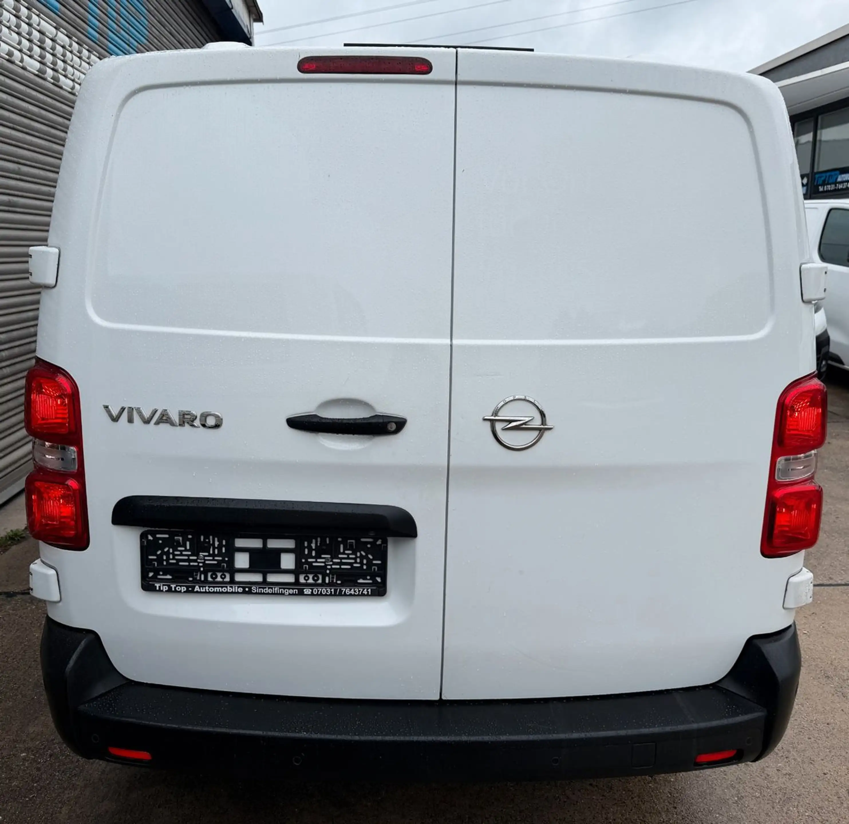 Opel Vivaro Kasten Edition L *1x SORTIMO*KLIM*3-SITZ* — photo 5
