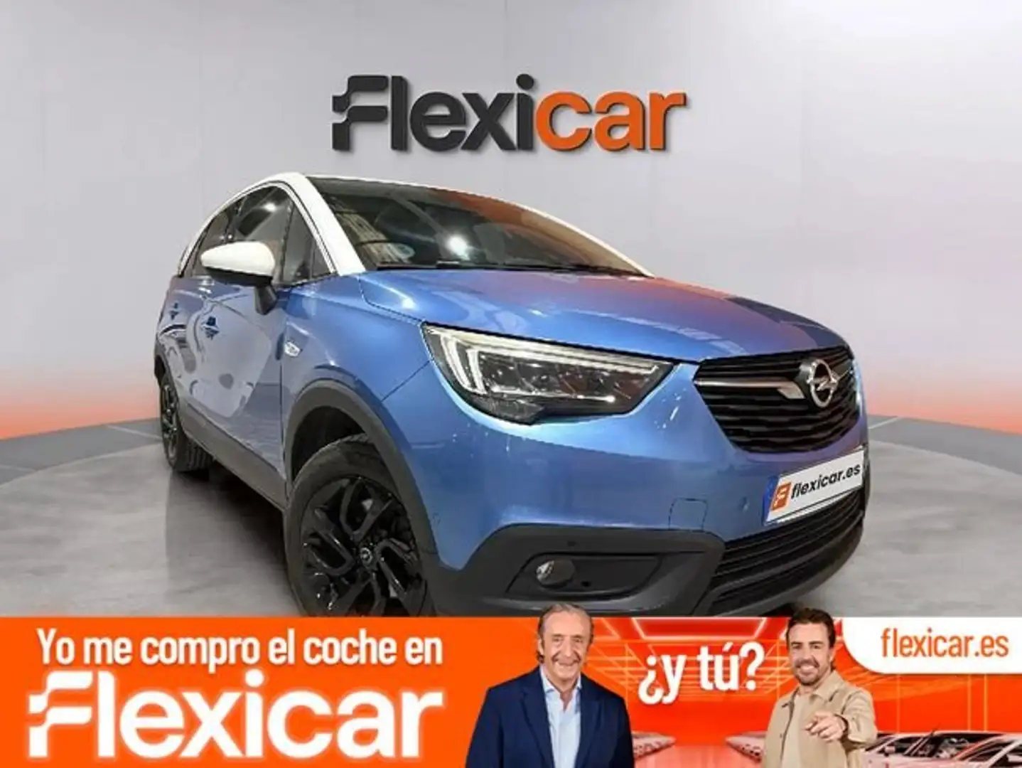 Opel Crossland 1.2 96kW (130CV) Innovation S/S Azul - 1