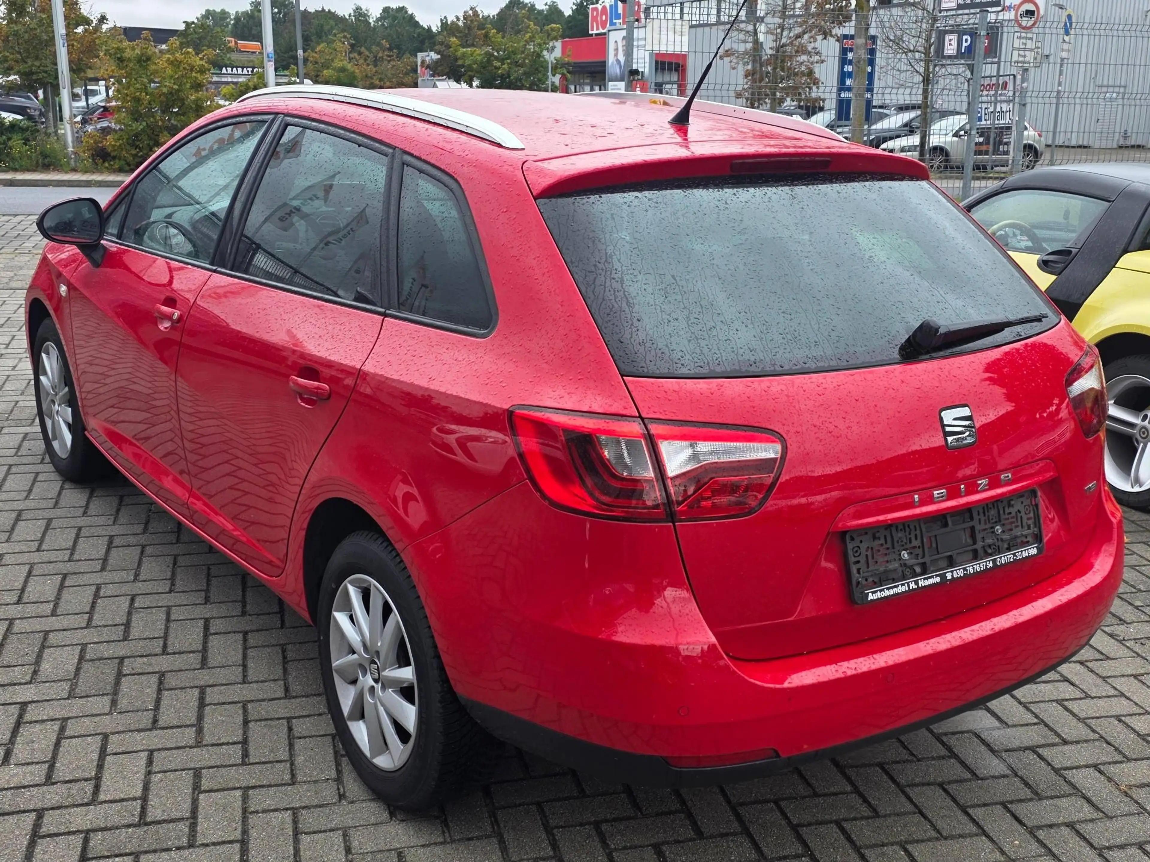 SEAT Ibiza Style * 2015 *erst 93tkm*TÜV 05/2028 — photo 2