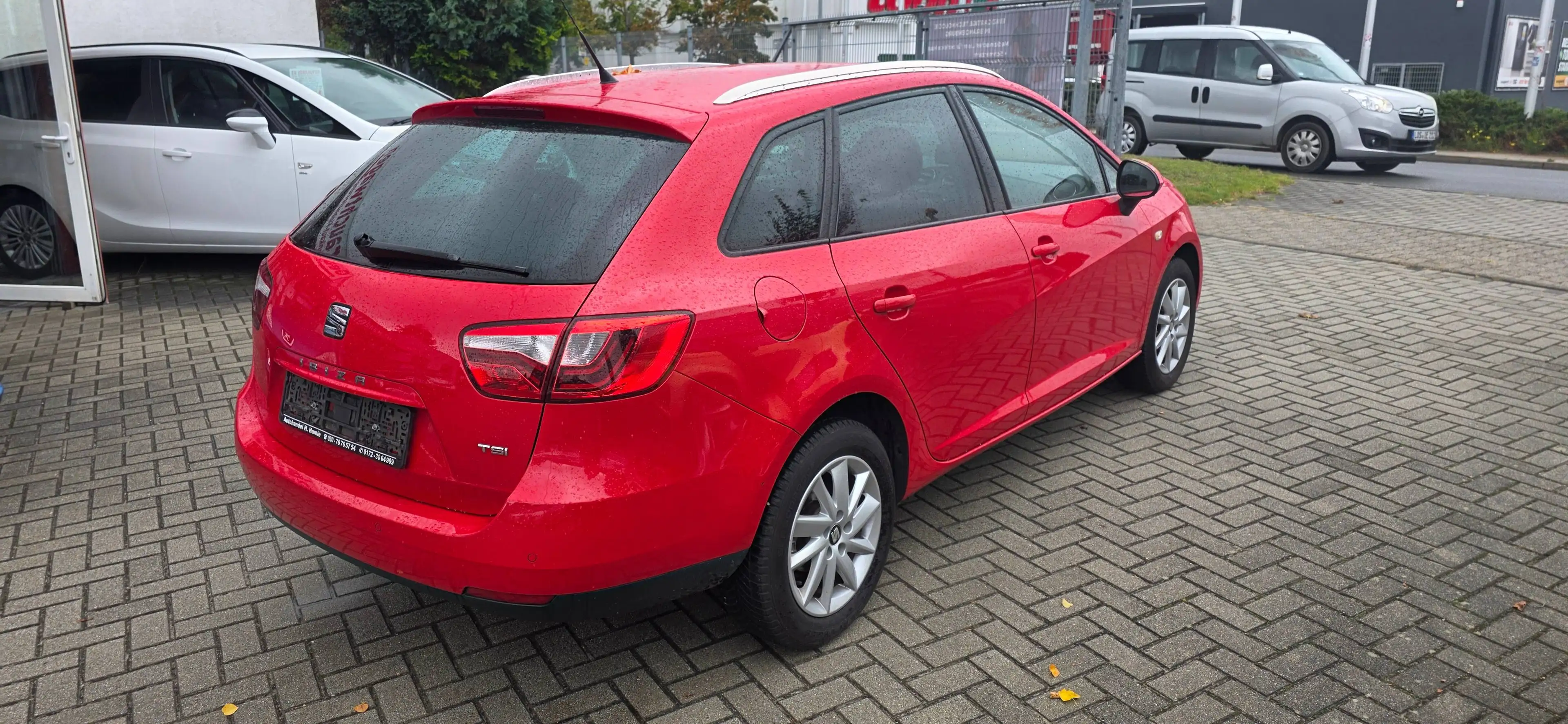 SEAT Ibiza Style * 2015 *erst 93tkm*TÜV 05/2028 — photo 6